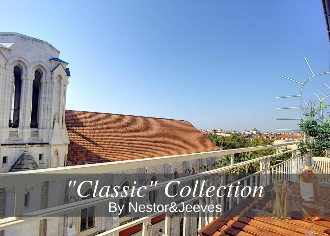 Nestor&Jeeves - Notre Dame - Hyper Center - Top Floor - 180 View Nice Ngoại thất bức ảnh