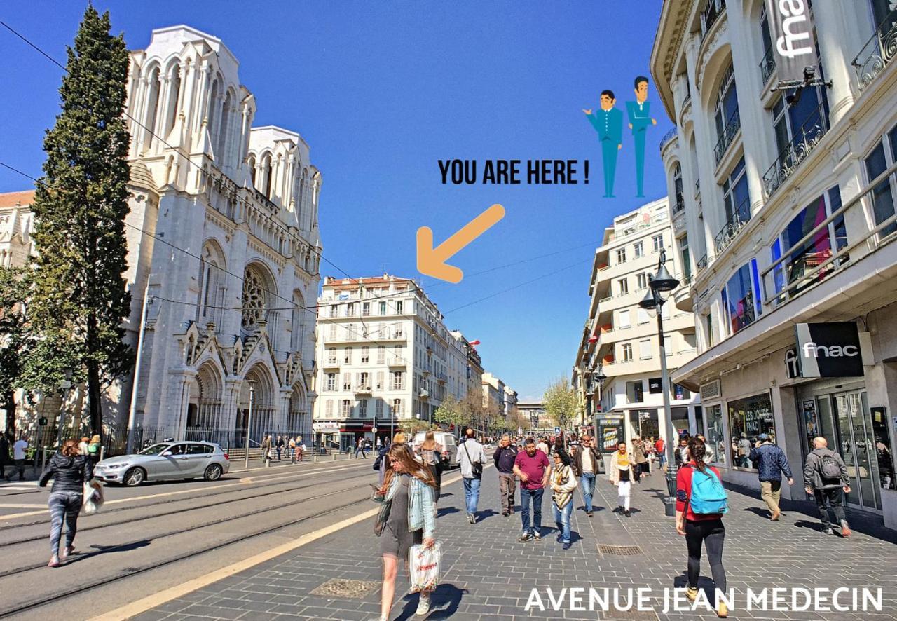 Nestor&Jeeves - Notre Dame - Hyper Center - Top Floor - 180 View Nice Ngoại thất bức ảnh