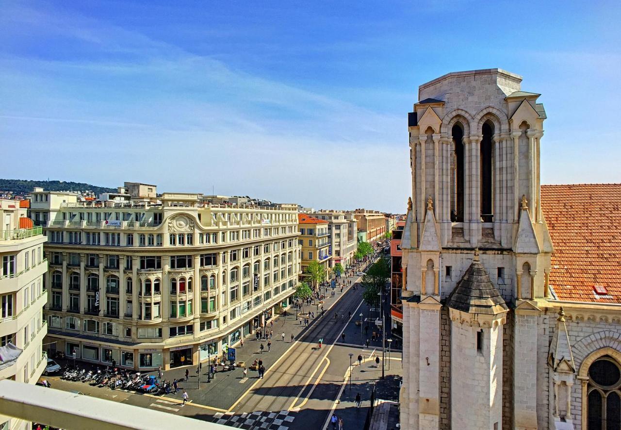 Nestor&Jeeves - Notre Dame - Hyper Center - Top Floor - 180 View Nice Ngoại thất bức ảnh